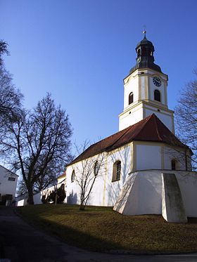 Kirche St. Mauritius in Bergheim, Landkreis Neuburg-Schrobenhausen.jpg
