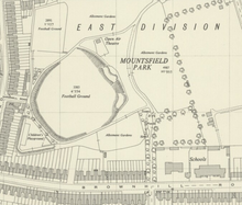 Ordnance Survey map showing the location of The Mount stadium within Mountsfield Park Kittens-4-jpg.png