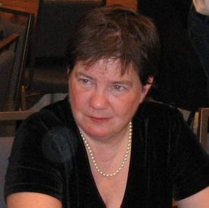 Ellen Klages at the 2007 World Fantasy Convention