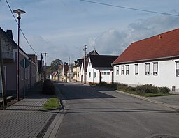 Zabitzer Straße Osternienburger Land