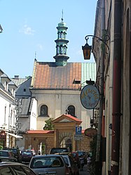 View from Poselska Street