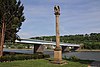 Replica of the bridge monument (2005)