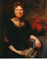 Robert Koehler, Portrait of Alvina Roosen 1900