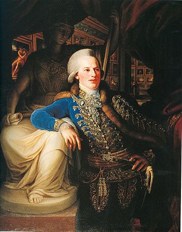 Ferenc József, Prince Koháry of Csábrág and Szitnya