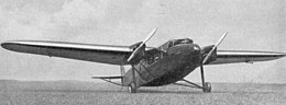 Koolhoven F.K. 48 fotografie Le Pontentiel Aérien Mondial 1936.jpg