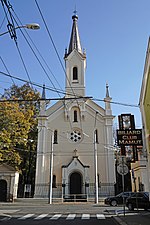 Vignette pour Cathédrale de l'Exaltation-de-la-Sainte-Croix de Bratislava