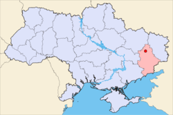 Kramatorsk Haritası.