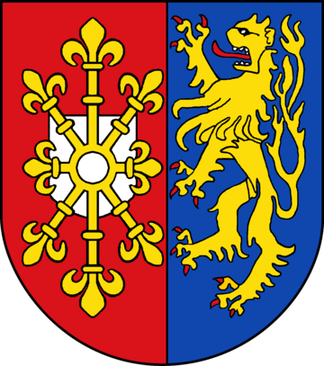 File:Kreiswappen des Kreises Kleve.png