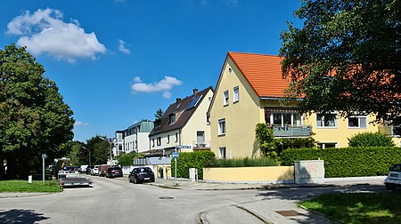 Kreuzhof (München) Würmseestr Ostseite