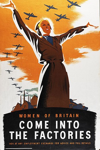 Britanski propagandni plakat