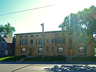 <span class="mw-page-title-main">Kromer Flats</span> United States historic place