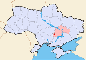 Kryvyi Rih Ukraine map.png