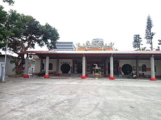 <span class="mw-page-title-main">Kunci Temple</span> Temple in Luye, Taitung County, Taiwan