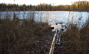 Kurtna Virtsiku järv Kurtna järvestikus Kurtna maastikukaitsealal