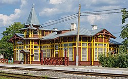 Kuzhenkino rail station