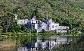 A Kylemore Abbey cikk illusztráló képe