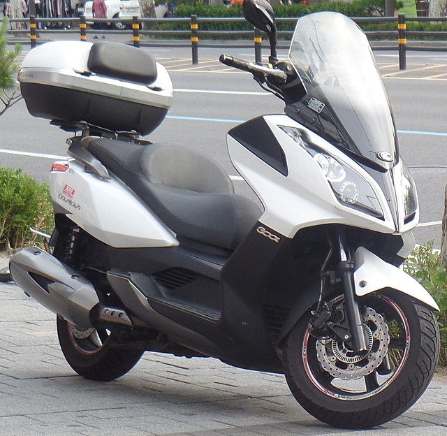 Onset falskhed lure Kymco Downtown - Wikidata