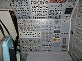 English: Lockheed L-1011 TriStar Cockpit Procedure Trainer at National Airline History Museum