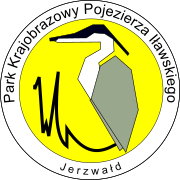 Logotyp Park Krajobrazowy Pojezierza Iławskiego