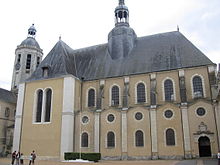 La Flèche, Eglise St Louis (du collège jésuite)