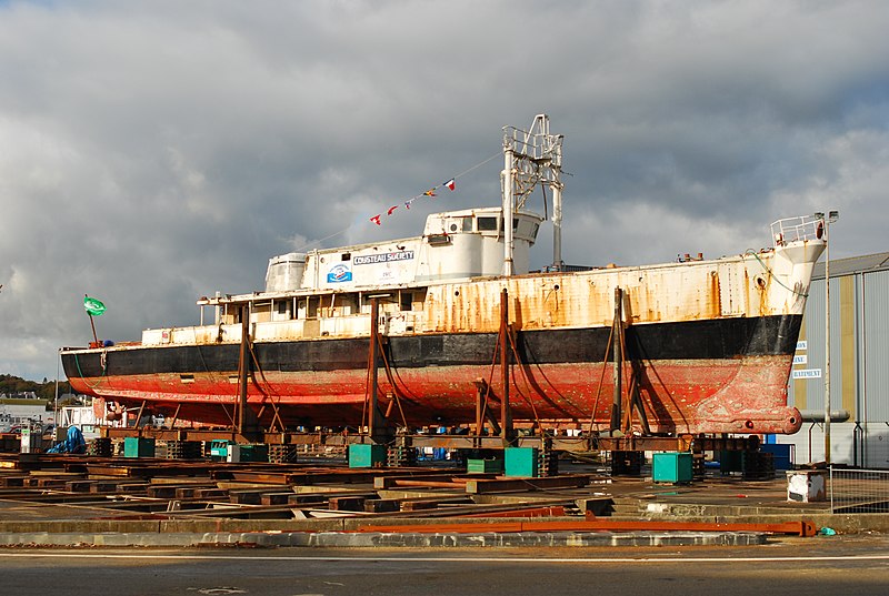 File:La calypso, vue d'ensemble.JPG