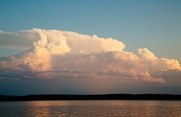 Lake Vermilion Sunset - Tower, Minnesota (38224920544).jpg