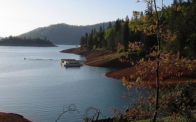 Whiskeytown National Recreation Area- Wikipedia