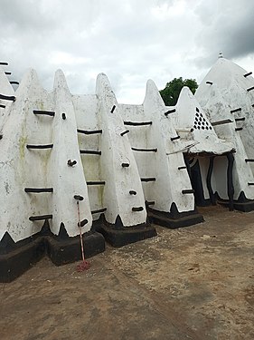 Laribanga Mosque in the Savannah Region of Ghana Photographer: Sir Amugi