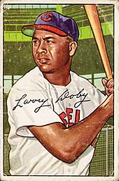 Cleveland Great Larry Doby Named 2021 “Great Ohioan”, by Cleveland  Guardians