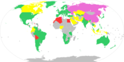 Hình thu nhỏ cho Tình trạng pháp lý của bitcoin theo quốc gia hoặc vùng lãnh thổ