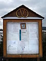 Čeština: Informační tabule u chlebové peci v obci Lenora, okres Prachatice. English: Information board at the bread oven in the village of Lenora, Prachatice District, South Bohemian Region, Czech Republic. This is a photo of a cultural monument of the Czech Republic, number: 16207/3-3636. Památkový katalog  · MIS  · hledat obrázky  · hledat seznamy  · Wikidata