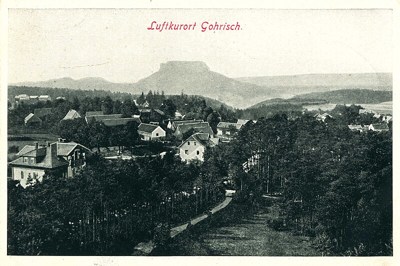 File:Leporello Sächsisch-Böhmische Schweiz Löffler Bild 17 Gohrisch Photo.jpg