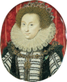 Lettice Knollys, Countess of Leicester c. 1590–1595