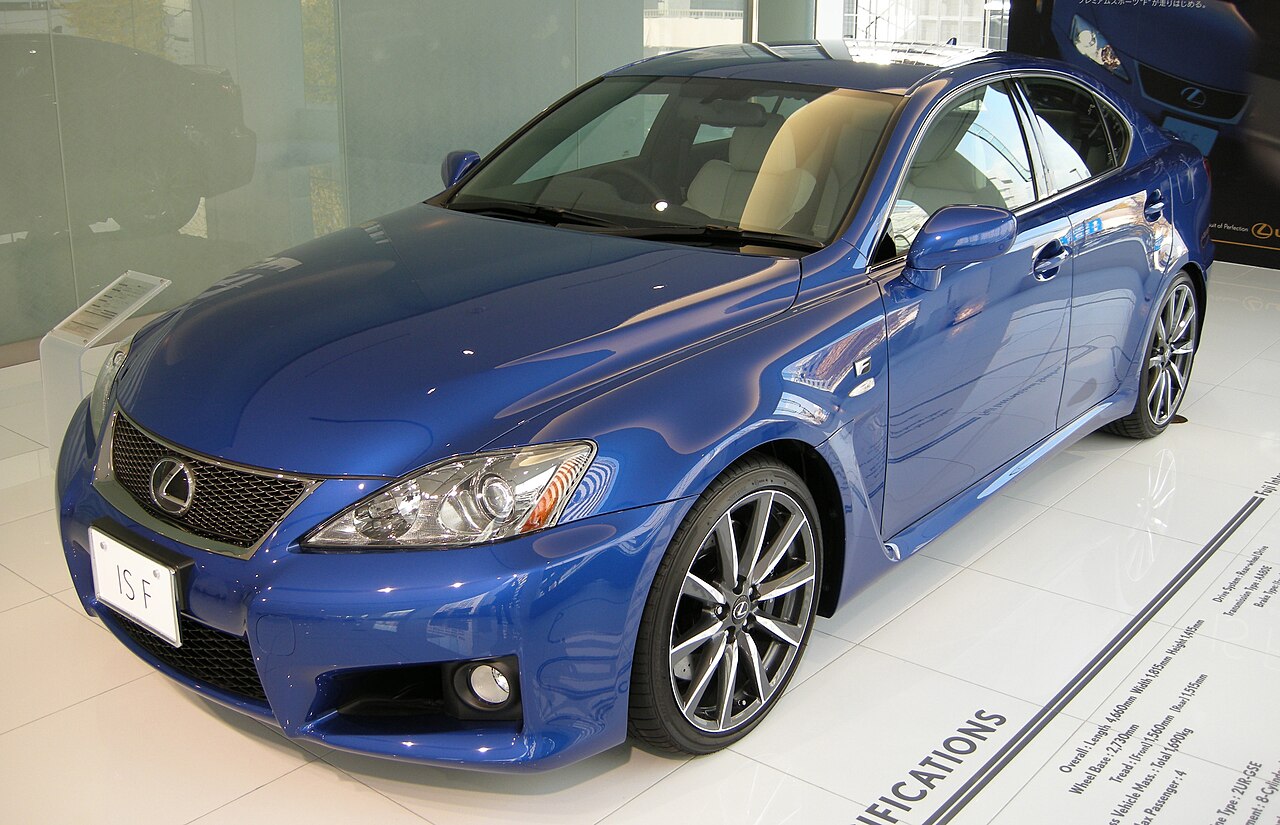 File:Lexus IS 350 F SPORT (3BA-GSE31-BEZLH).jpg - Wikimedia Commons