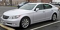 Vierde generatie, Lexus LS 460 (USF40)