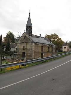 Lhotka u Litultovic village in Opava District of Moravian Silesian region