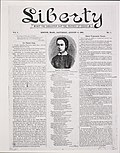 Thumbnail for Liberty (1881–1908 periodical)