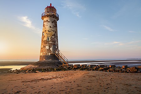 Ayr Lighthouse