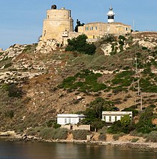 Calamosca.jpg yakınlarındaki Deniz Feneri