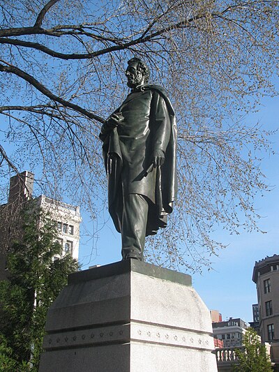 Statue of Abraham Lincoln (New York City)
