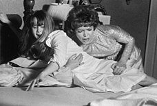 Burstyn and Blair in The Exorcist (1973) Linda Blair and Ellen Burstyn in The Exorcist.jpg