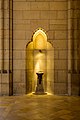 * Nomination Stoup near the north portal of the New Linz Cathedral --Isiwal 06:56, 23 August 2022 (UTC) * Promotion Good quality --Llez 07:26, 23 August 2022 (UTC)