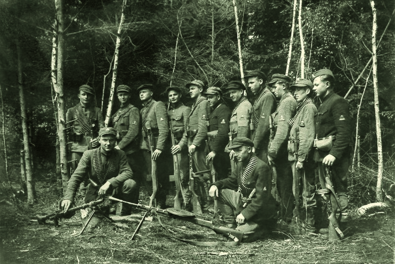 File:Lithuanian partisans of the Tauras military district, 1945.jpg