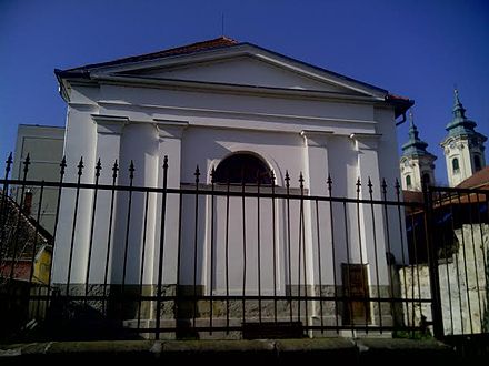 Small synagogue of Eger- contemporary art exhibition space