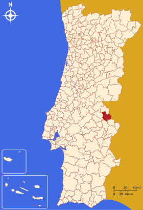 Mapa-de-Portugal-Distrito-de-Braga - Espírito Viajante