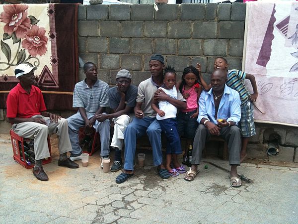 Local residents of 15th Ave, Alexandra