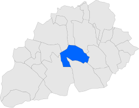 Localización de Cervià de les Garrigues