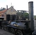 Pockerley Waggonway platform