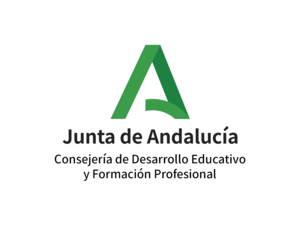 Logotipo de la Consejería de Fomento Educativo y Formación Profesional de la Junta de Andalucía.png