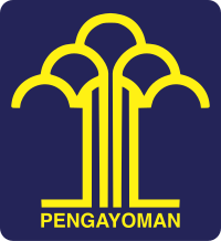 Logo of the Ministry of Law and Human Rights of the Republic of Indonesia.svg